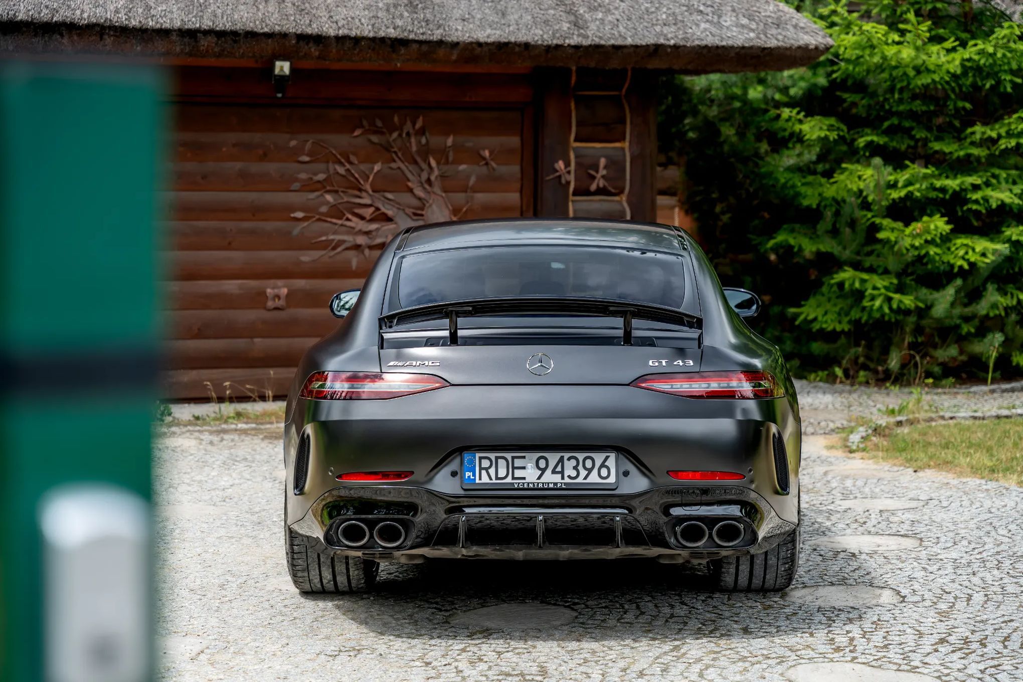 Mercedes-Benz AMG GT 43 Coupe 4-Door 4MATIC+ / 3.0 V6 / 367KM / Salon PL / Bezwypadkowy