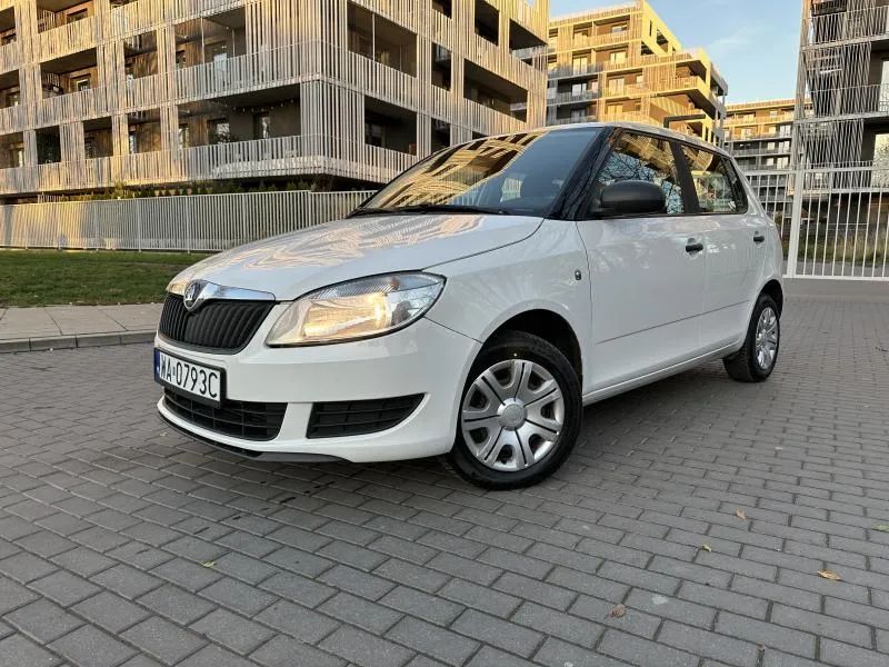 Skoda Fabia Bezwypadkowy! Salon PL! Serwisowany! VAT23%!