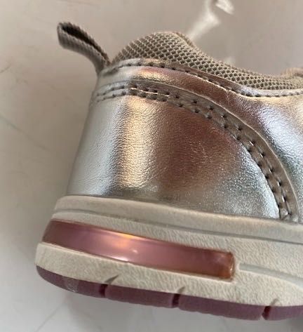 Świecące buty, świecąca podeszwa, Led, brokat, kotek NOWE rozmiar 24