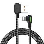 Kabel Mcdodo CA-4671 USB Lightning Kątowy 1.2m Szybkie Ładowanie