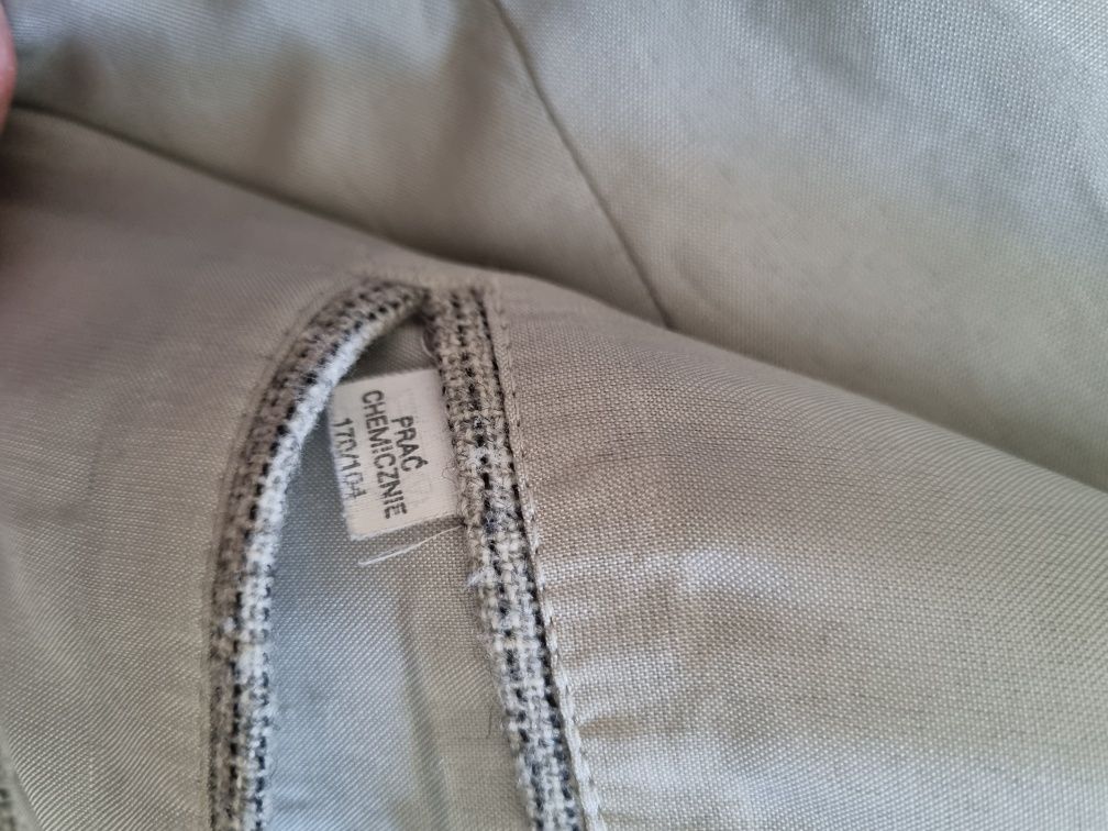 Marynarka męska szara melanż r 170 / 104