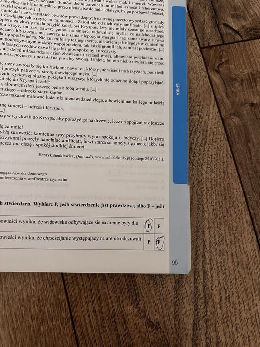 Egzamin ósmoklasisty. REPETYTORIUM Język polski 8