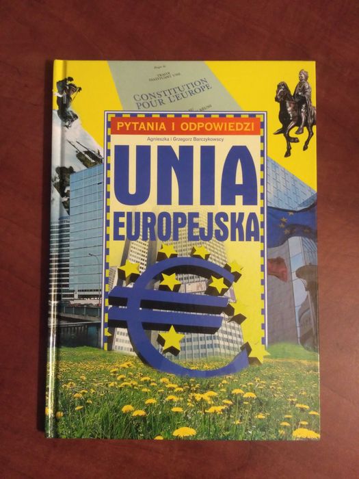 "Pytania i odpowiedzi", 3 książki: geografia, historia, unia