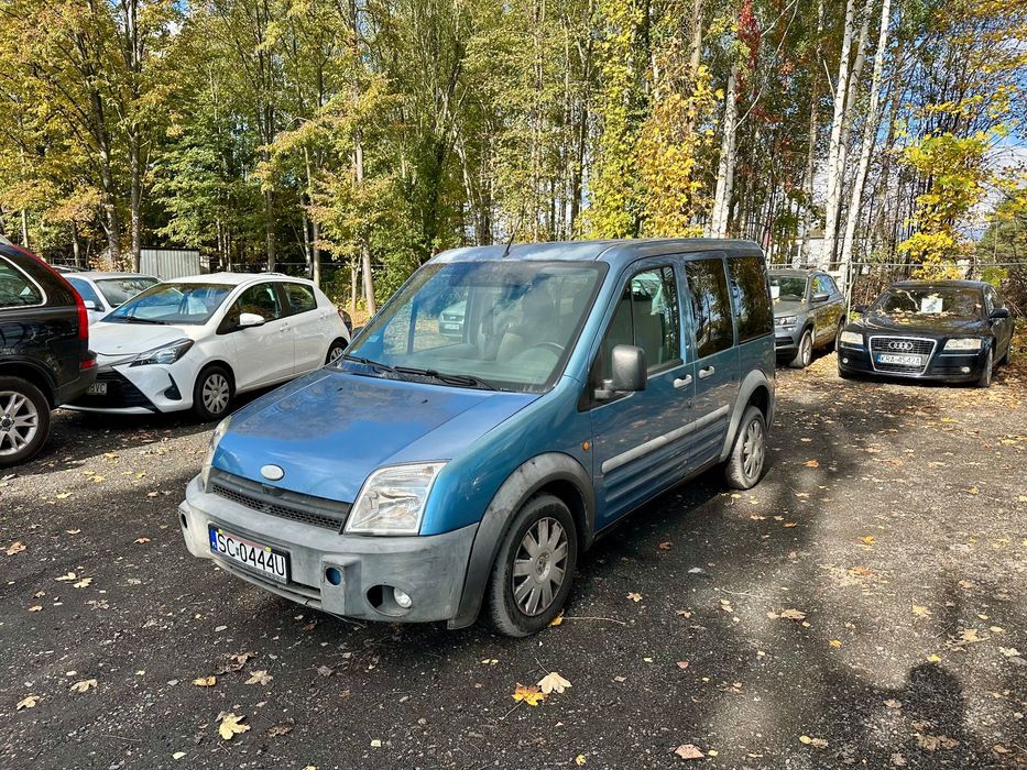 Ford Tourneo Connect 1.8D 2004r. 5 osobowy Klima Wspomaganie