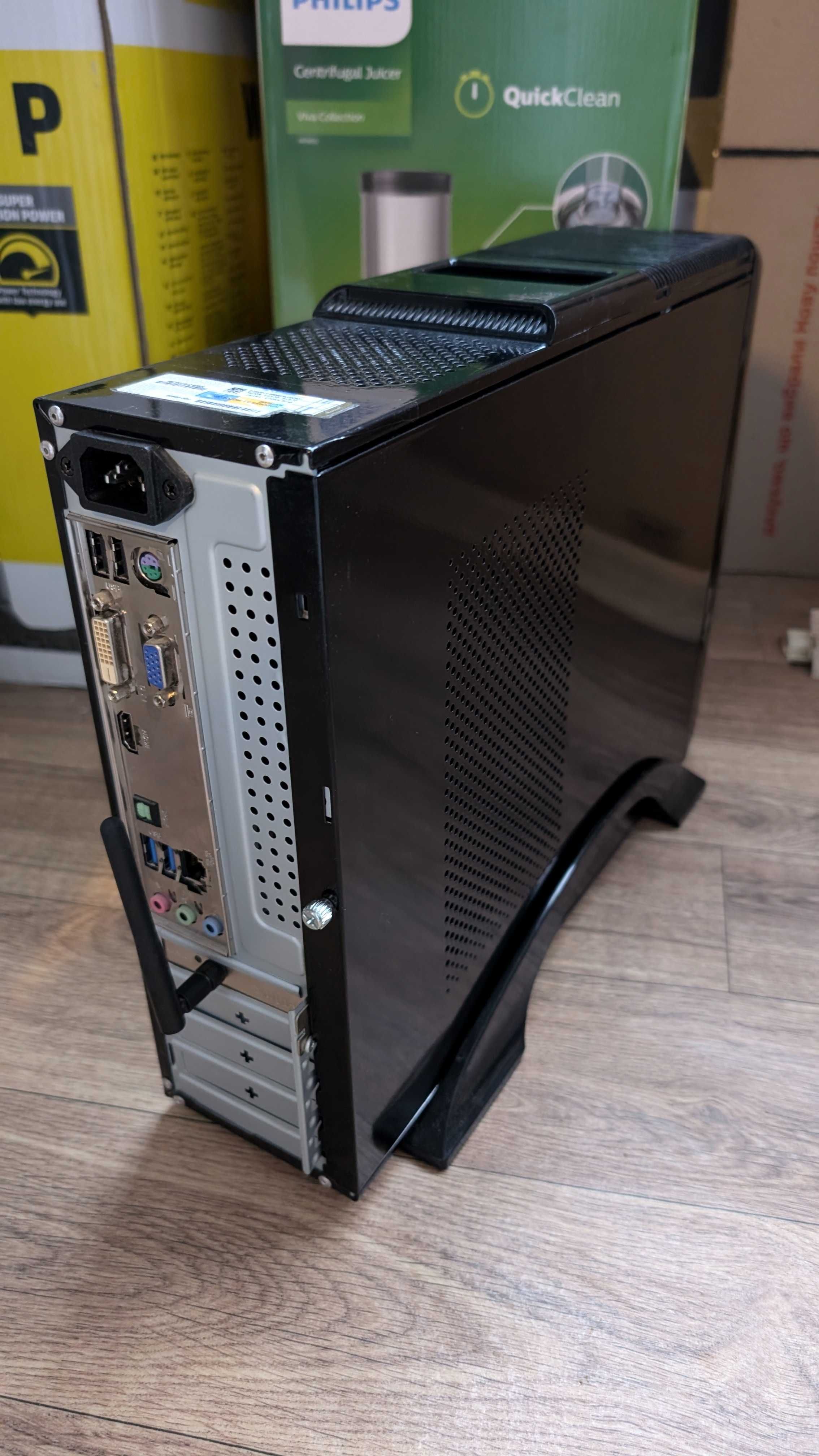 Комп'ютер на I5-4440, 8 GB, 120 GB SSD, WI-FI