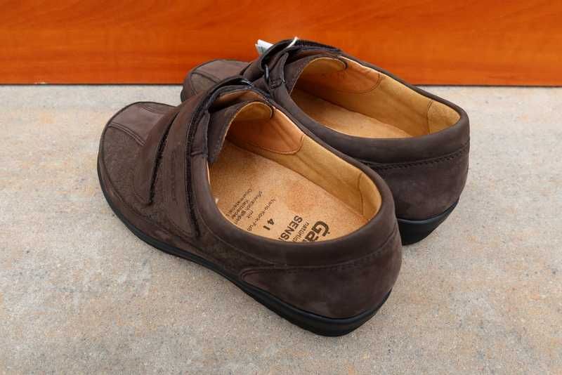 Buty skórzane lecznicze GANTER r. 4 I  38  24,1 cm NOWE !