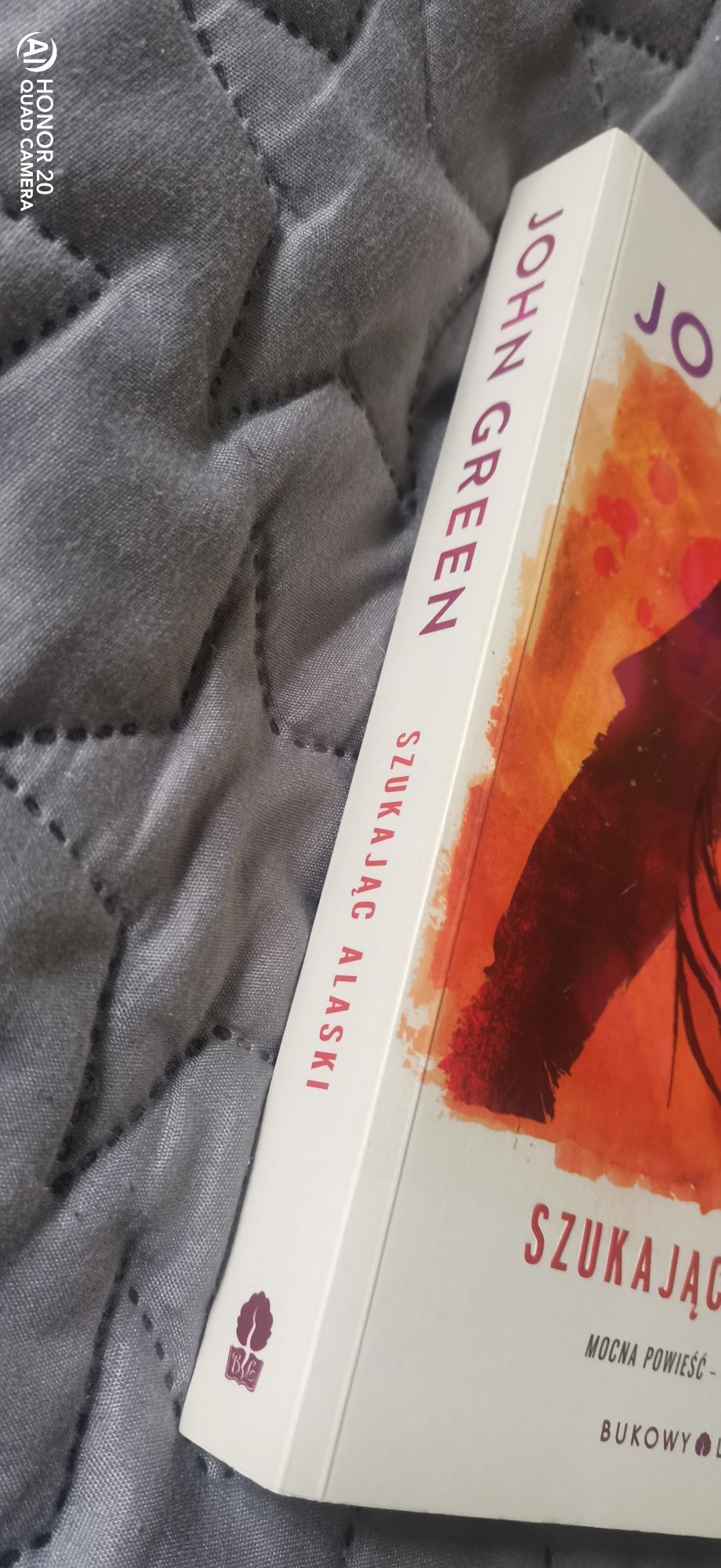 '' Szukając Alaski '' - John Green