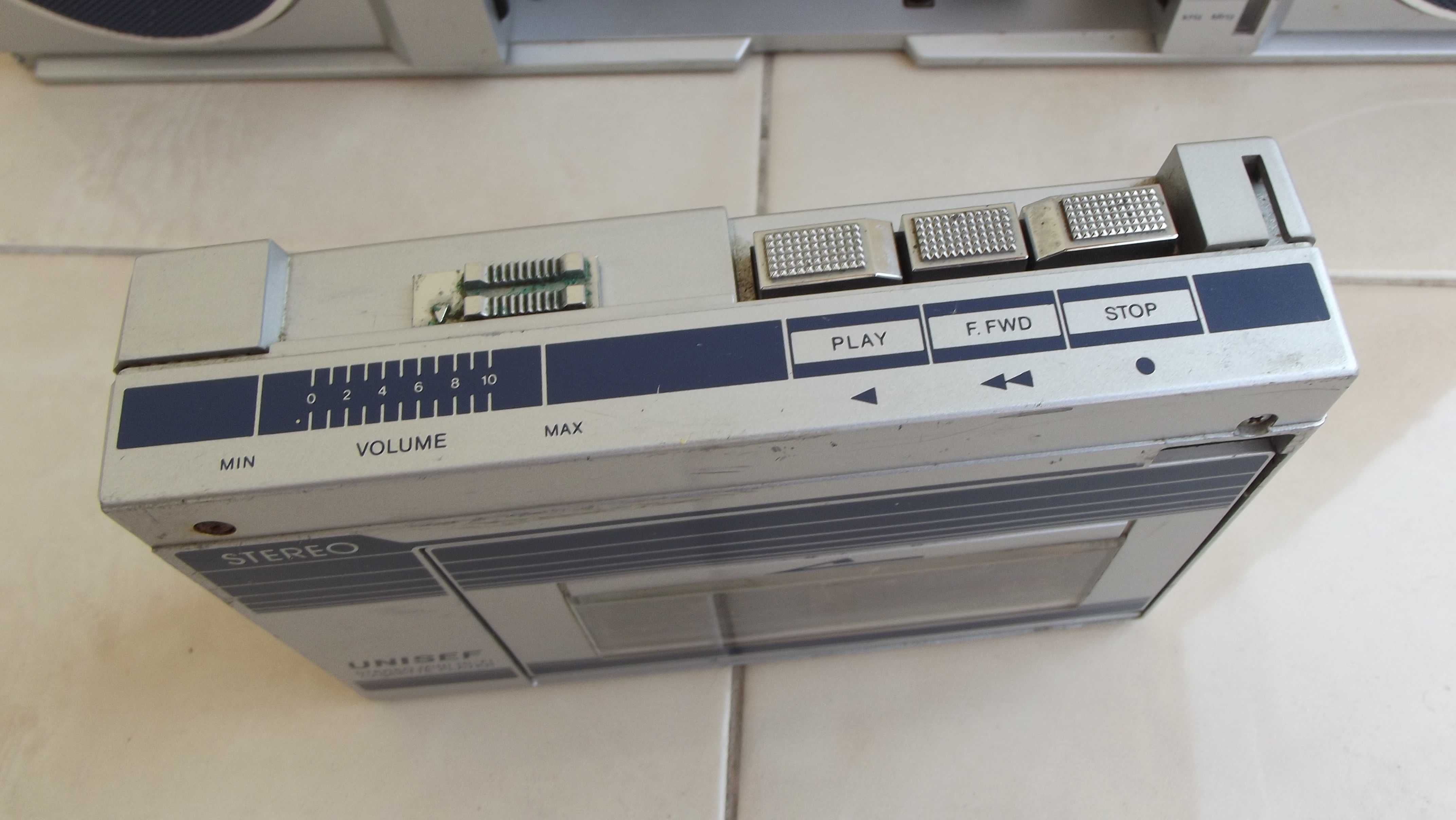 Radiomagnetofon hybrydowy UNISEF AF-2000 Made in Japan