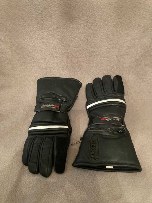 Luvas para moto, inverno