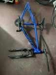 Quadro/ peças btt/mtb