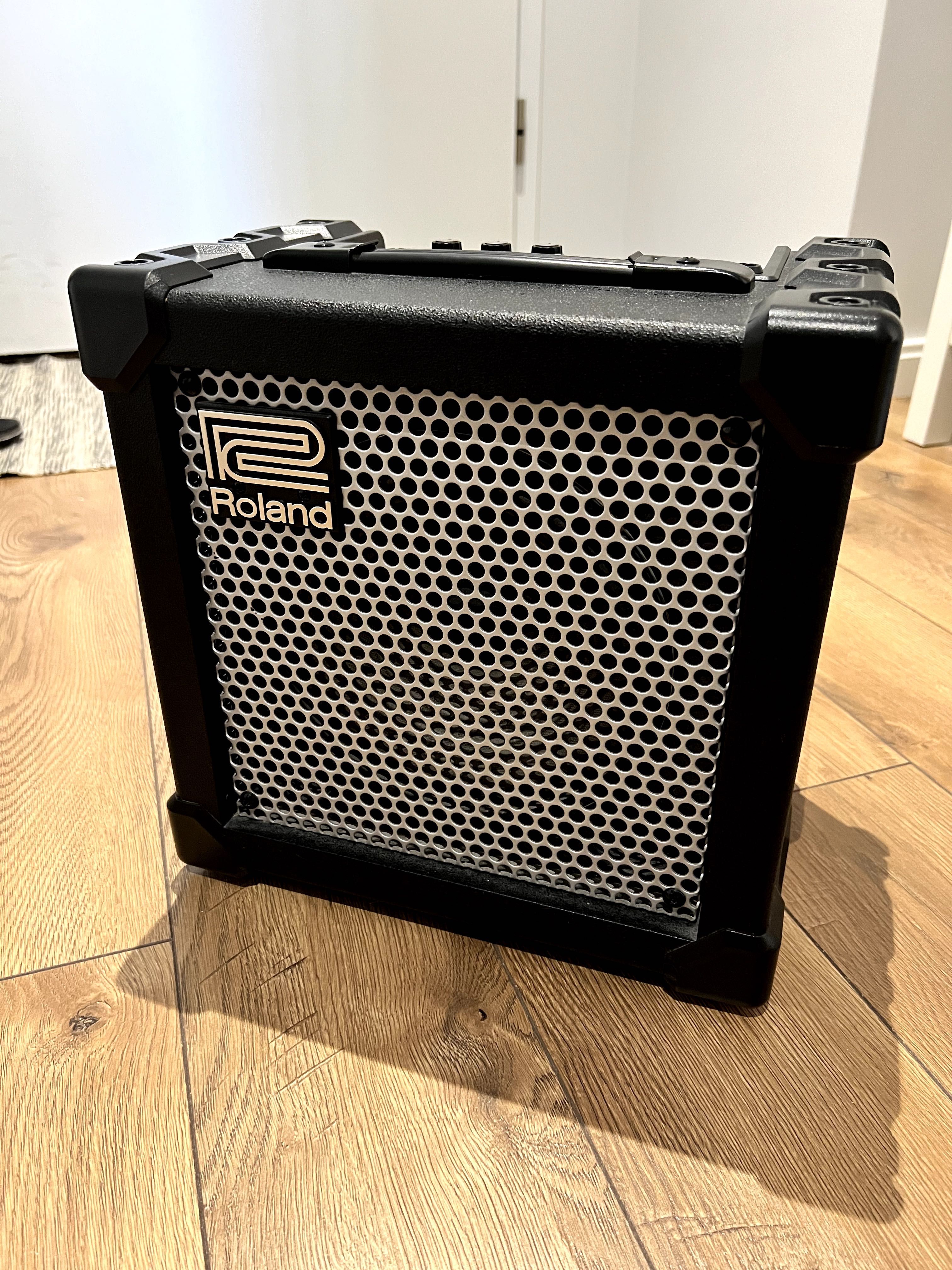Gitara elektryczna ESP LTD EC-256 VN + wzmacniacz Roland 15XL