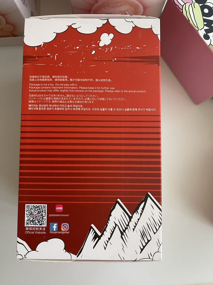 100% Оригінал! Pop Mart The Monsters Labubu Coca Cola Series Blind Box