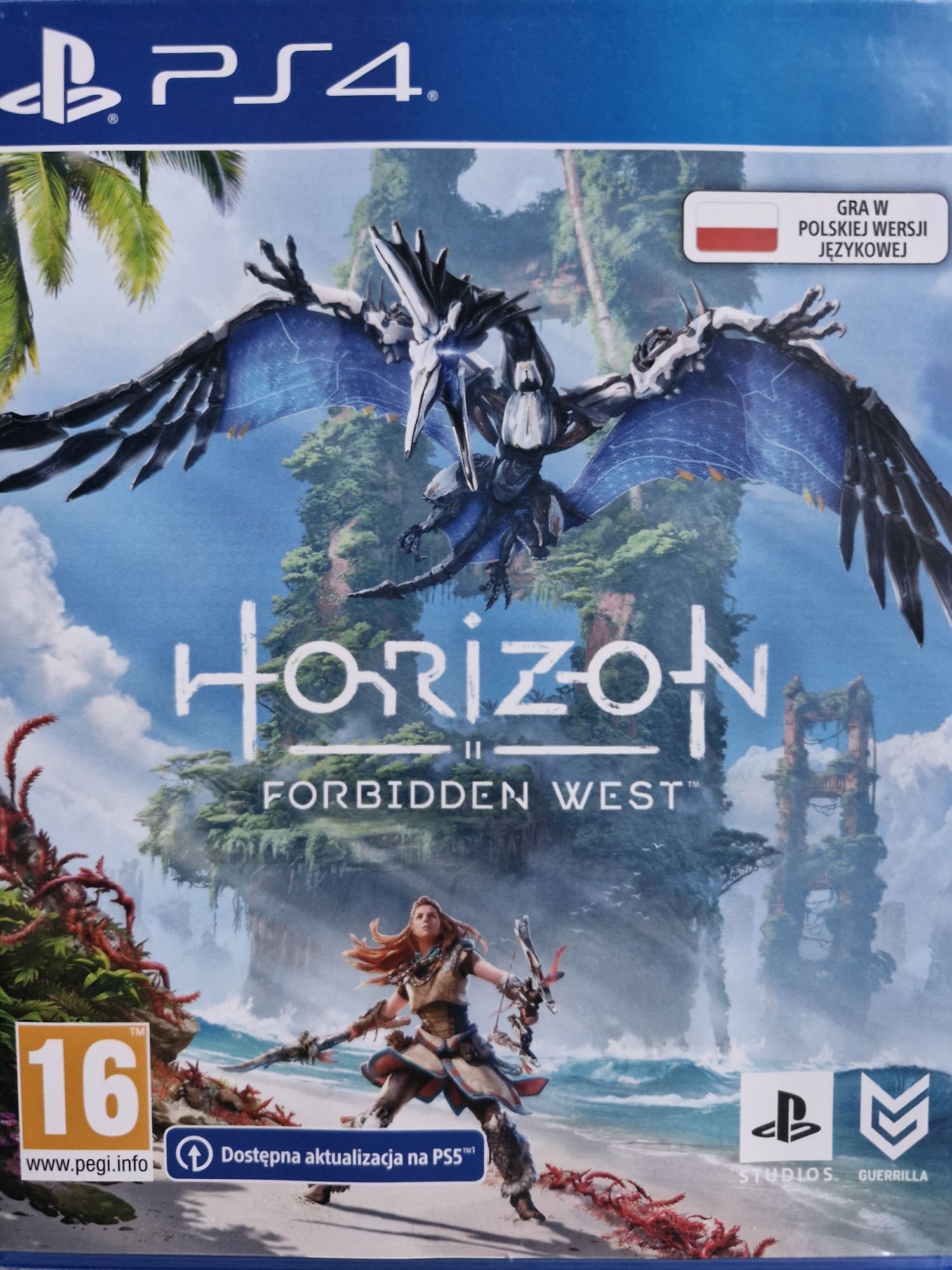 Horizon Forbidden West gra na PS4