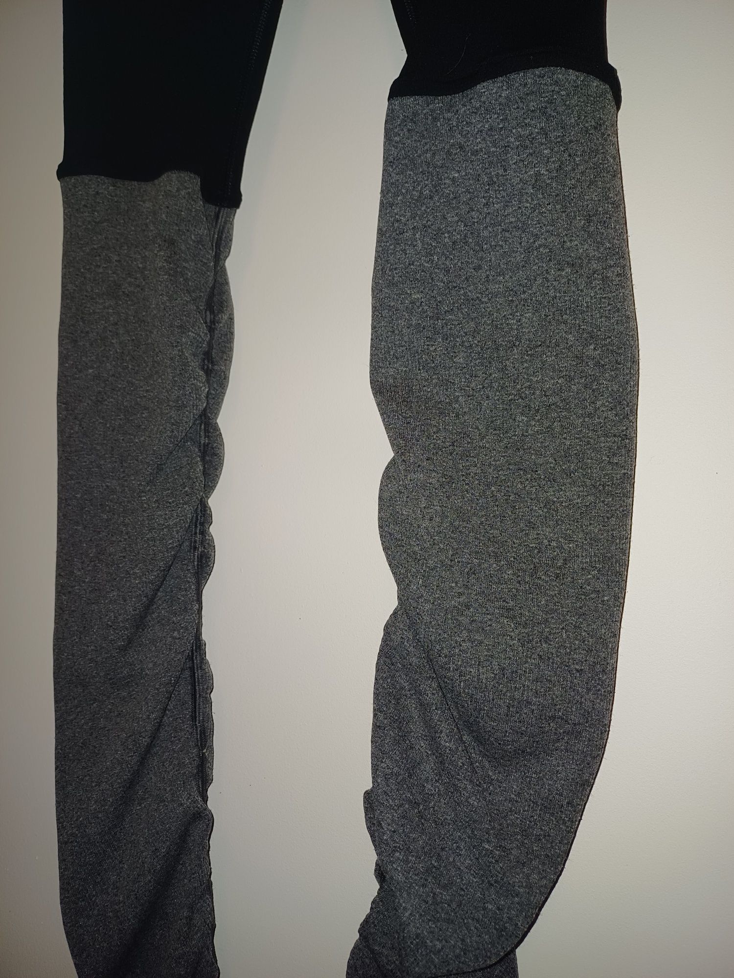 Legginsy oceans apart S czarno szare