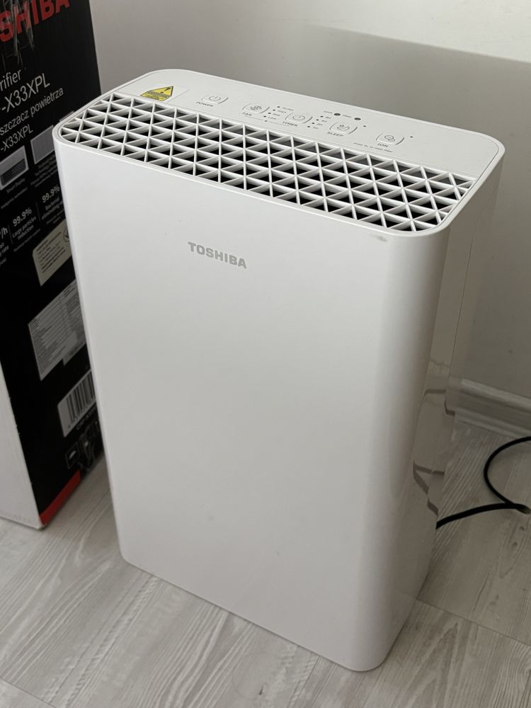 Очиститель воздуха / очисник повітря TOSHIBA Air Purifier CAF-X33XPL