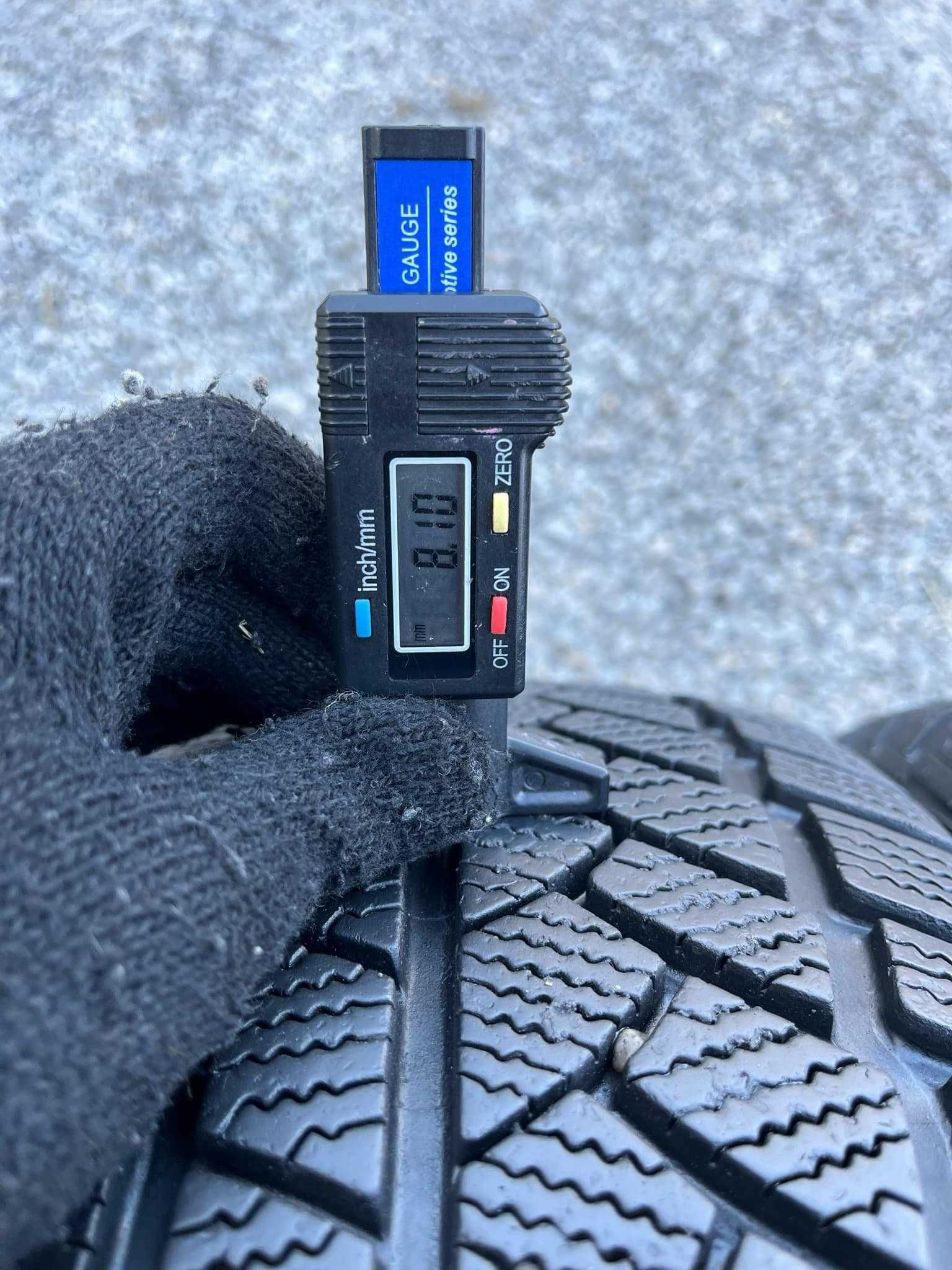 Opony 195/60R15 Colway CS790 Zima 2sztuki 8,10mm bieżnika