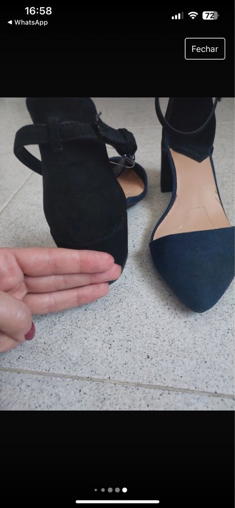 Sapatos Stradivarius