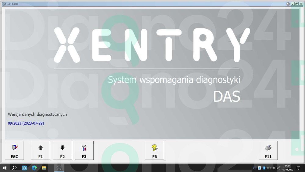 DOPAKOWANY Dysk 1TB SSD Xentry 2023.09 Najnowsza Wersja + 260GB CBF