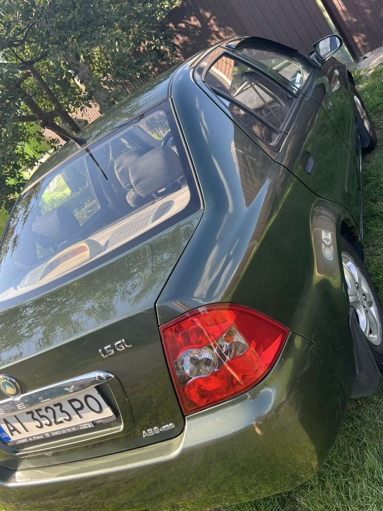 Продам Geely ck1