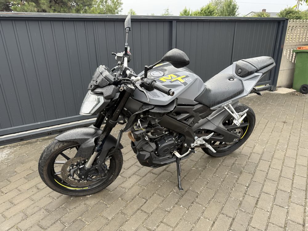 Yamaha MT 125 Import Niemcy