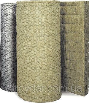 Утеплитель базальтовый Rockwool (Роквул) На кровлю, стены, полы,