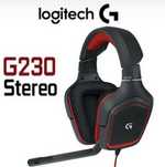 Fones Gaming Logitech G230 Stereo - Como Novos!