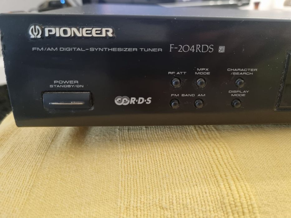 Sintonizador  FM/ AM da Pioneer em bom estado