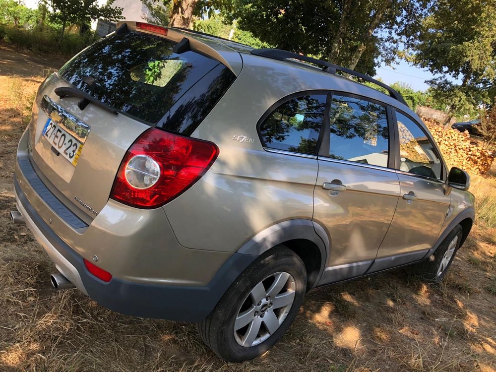 Chevrolet Captiva Seven 2.2