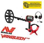 Металошукач Minelab Vanquish 440. Металлоискатель Минелаб Ванквиш 440