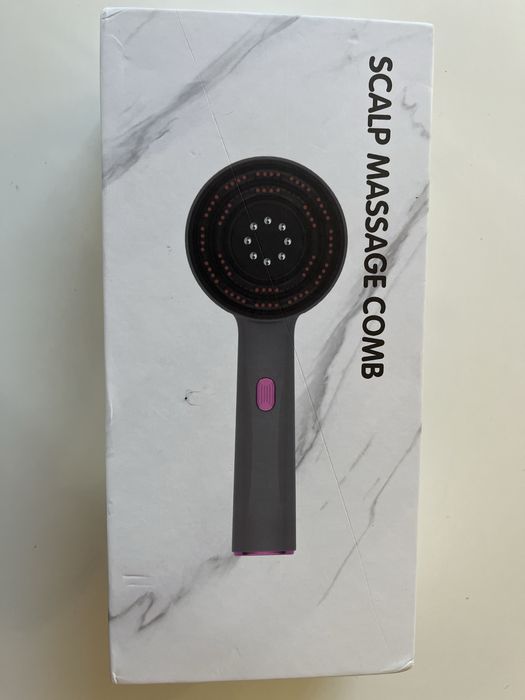 Nowa szczotka masująca do skóry głowy Scalp Massage Comb