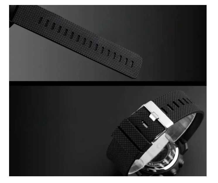 Zegarek męski - SKMEI - elektroniczny krokomierz ttst1184