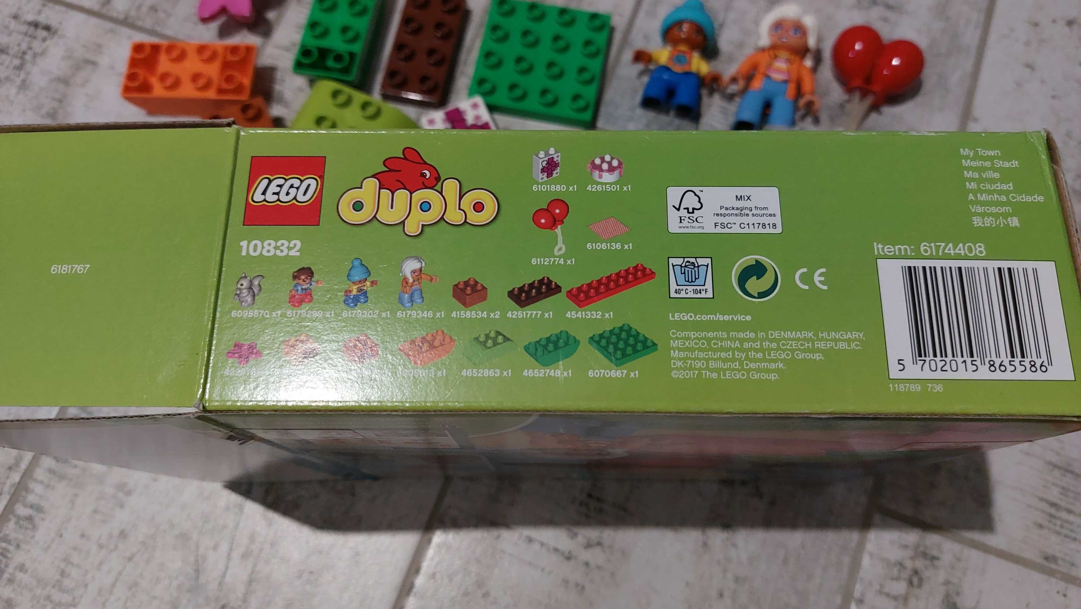 LEGO DUPLO 10832 Przyjęcie urodzinowe