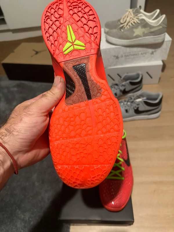 Hołd dla Kobego odtworzenie klasyki Nike Kobe 6 Protro Reverse(EU)45,5