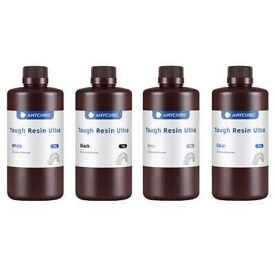Anycubic Resin Tough Resin ULTRA Grey/White/Clear Надзвичайно гнучка