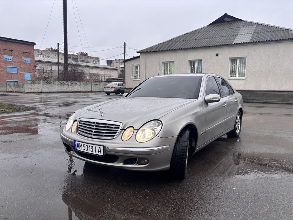 Продам Mercedes-Benz W211 3.2 газ/бензин