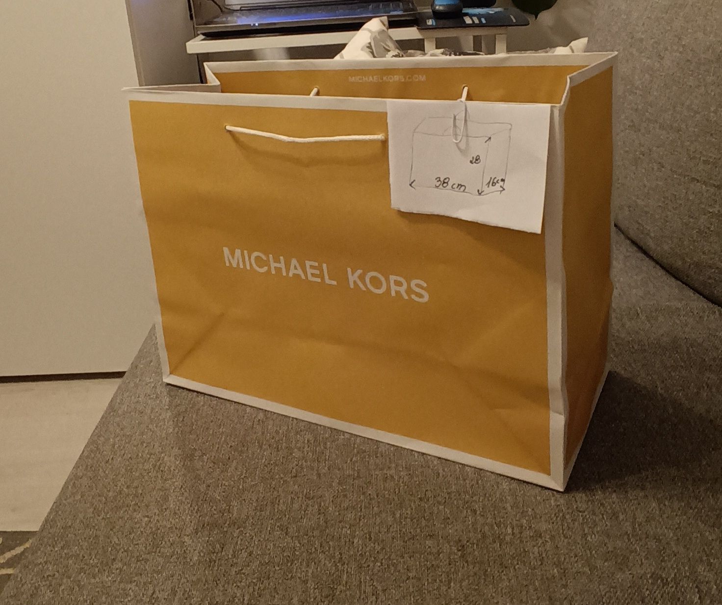 Torba Michael Kors papierowa