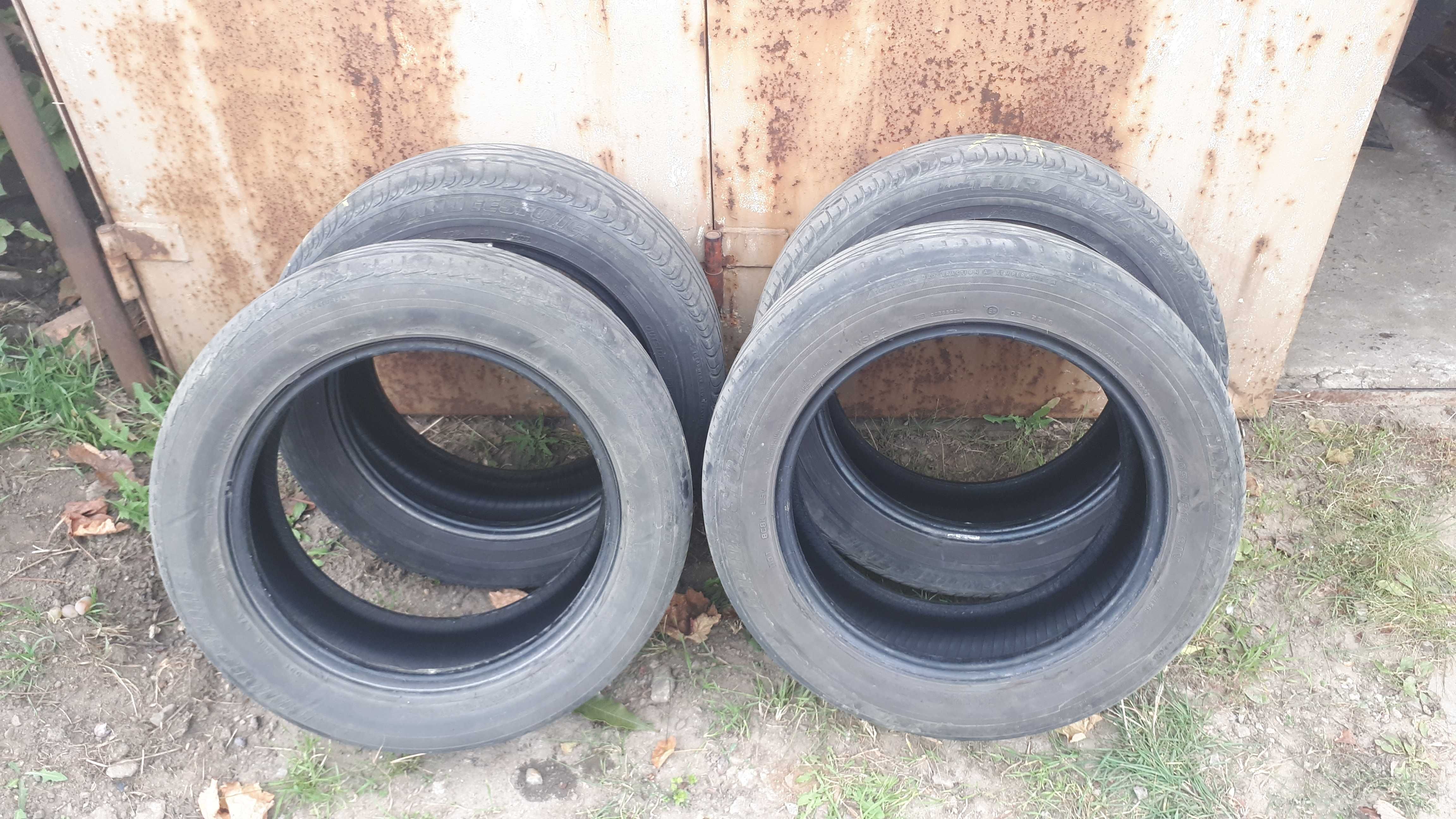 Продам шины бу Bridgestone Turanza ER300 205/55/16.