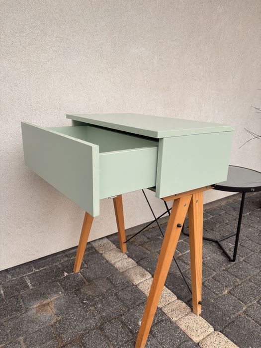 KONSOLA MINI kolor MINT stelaż BUK (standard meble.pl