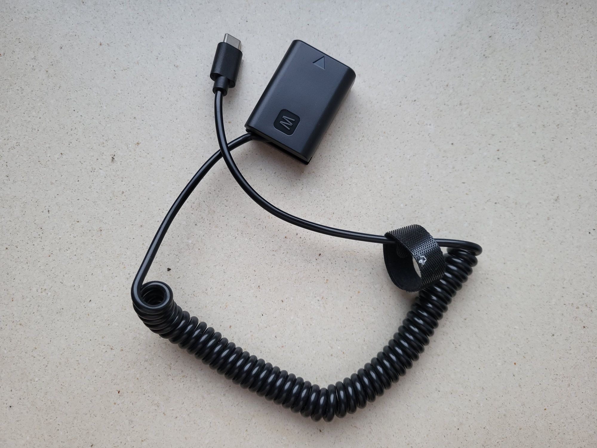 Dummy Battery USB-C do aparatów SONY alpha i NEX