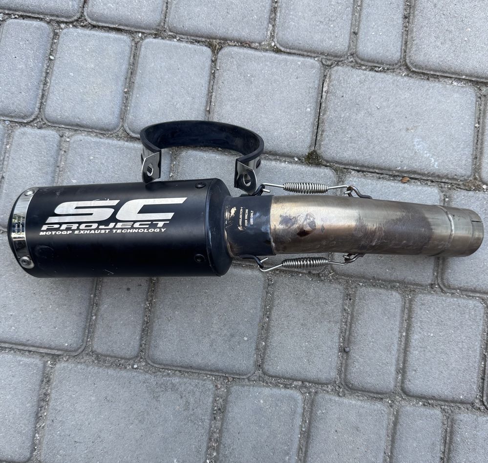 Глушитель-Банка SC- PROJECT Suzuki GSR-750