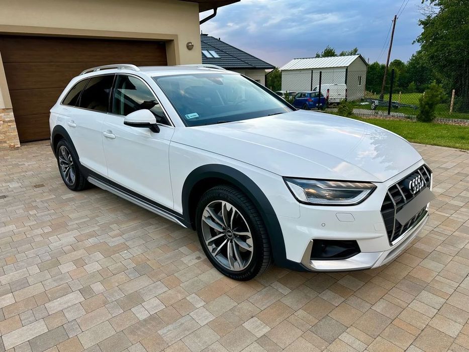Audi A4 Allroad Doskonały stan Salon PL Serwis ASO Pierwszy właściciel FVAT