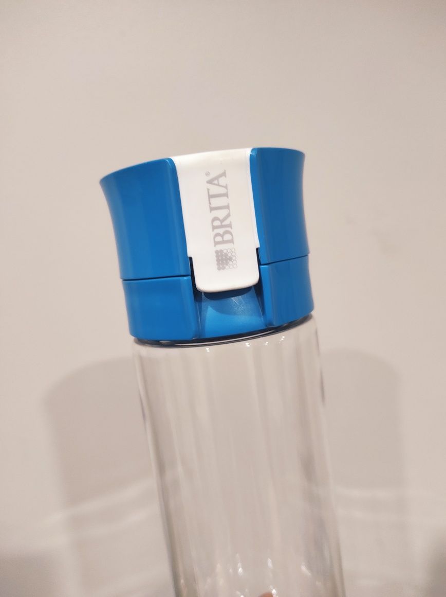 Butelka filtrująca BRITA Fill & Go Vital niebieska