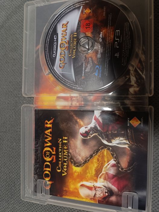 God of War Collection Volume 2 PS3