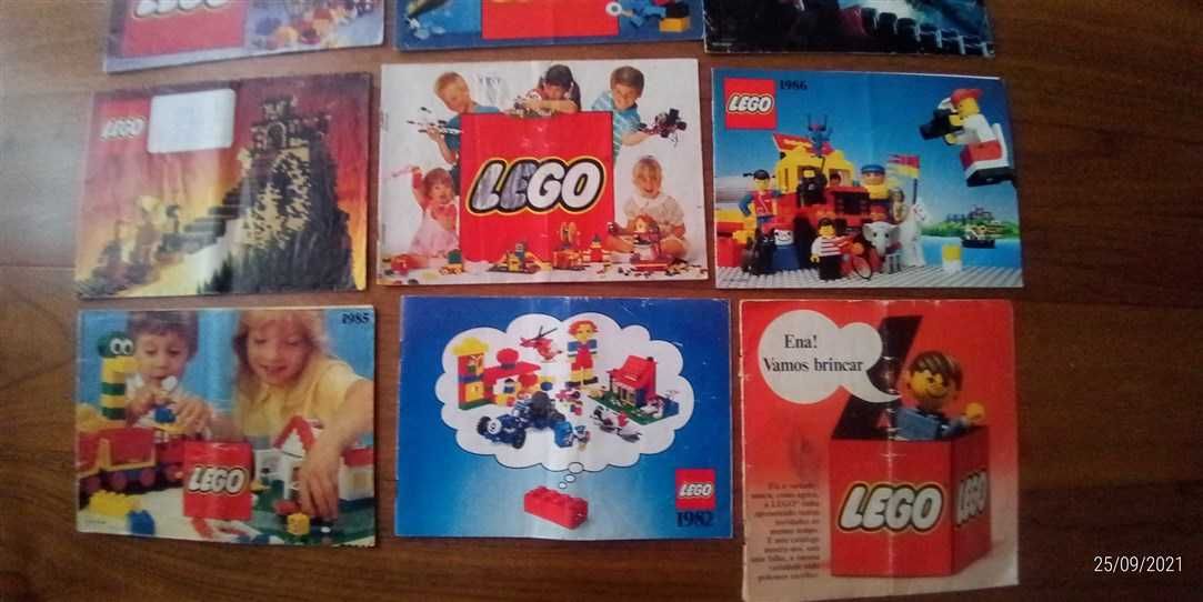 Lego - Catálogos lego de 1974 a 2013