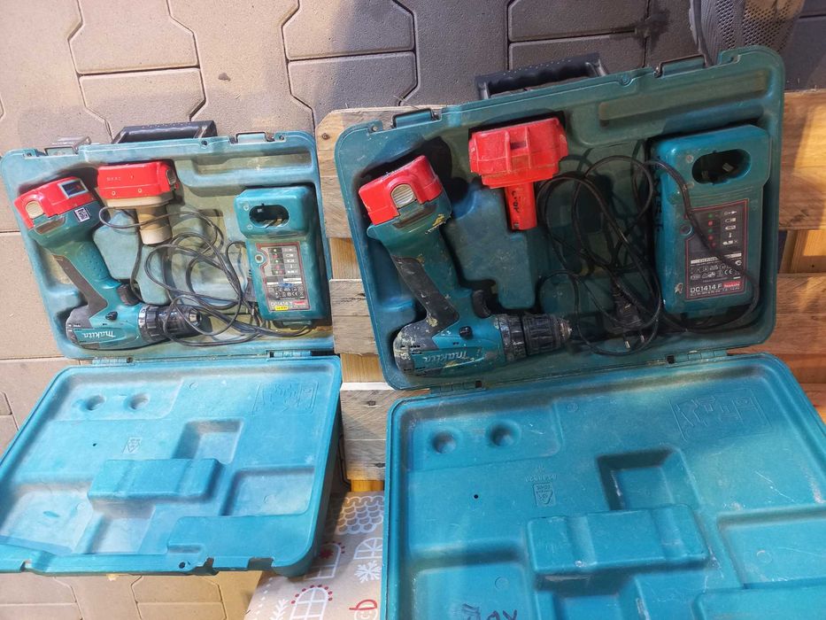шуроповерт makita  metabo оригінал б/у