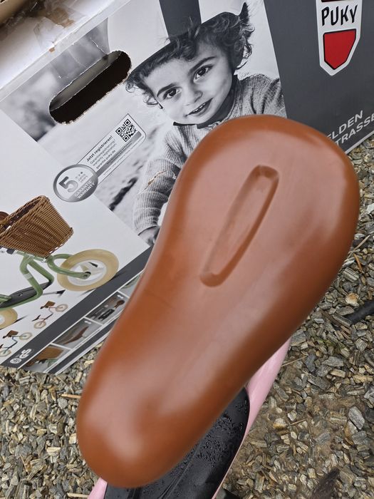 Rowerek biegowy PUKY LRM Classic retro