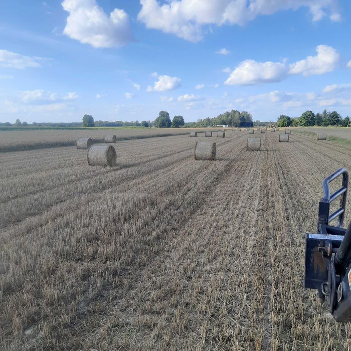 Sprzedam słomę w belach