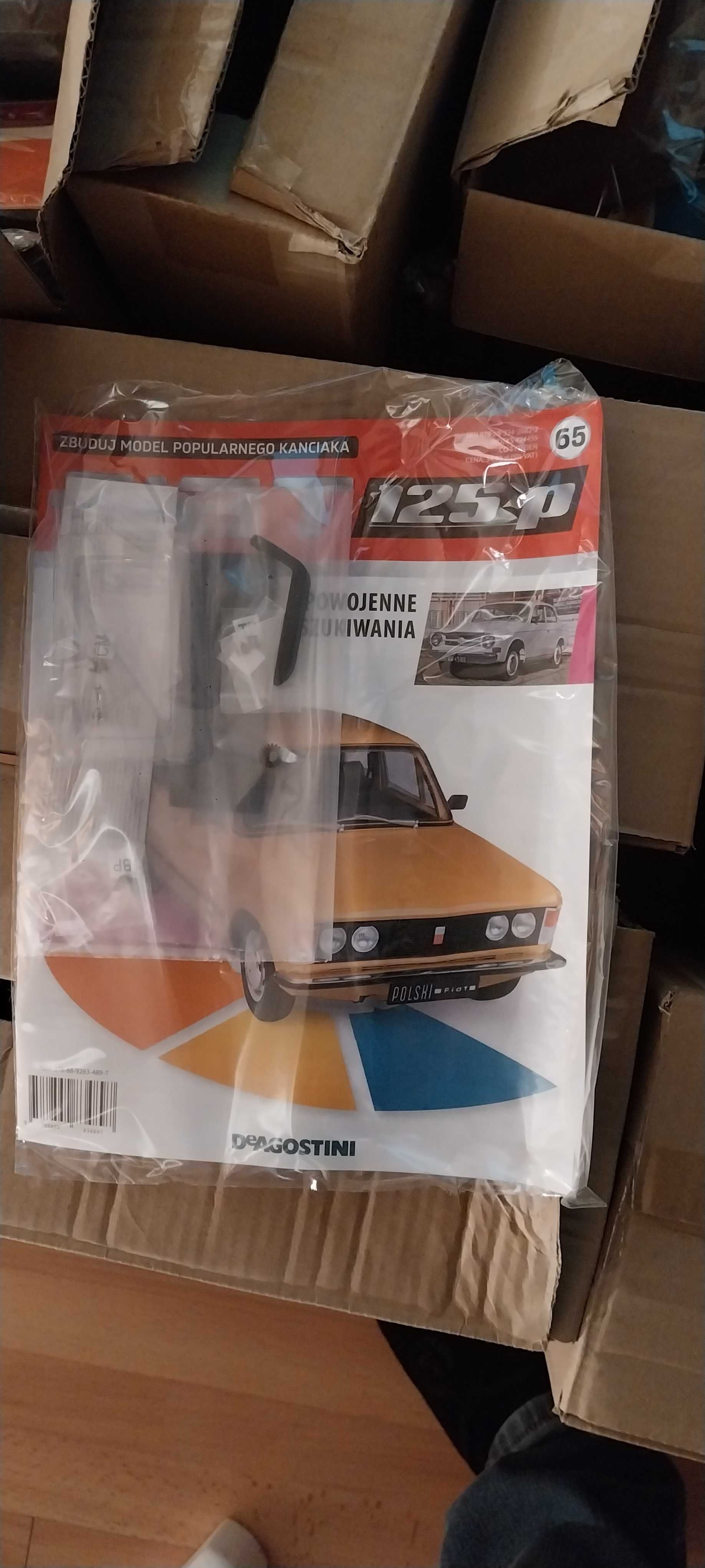 FIAT 125 p deagostini komplet