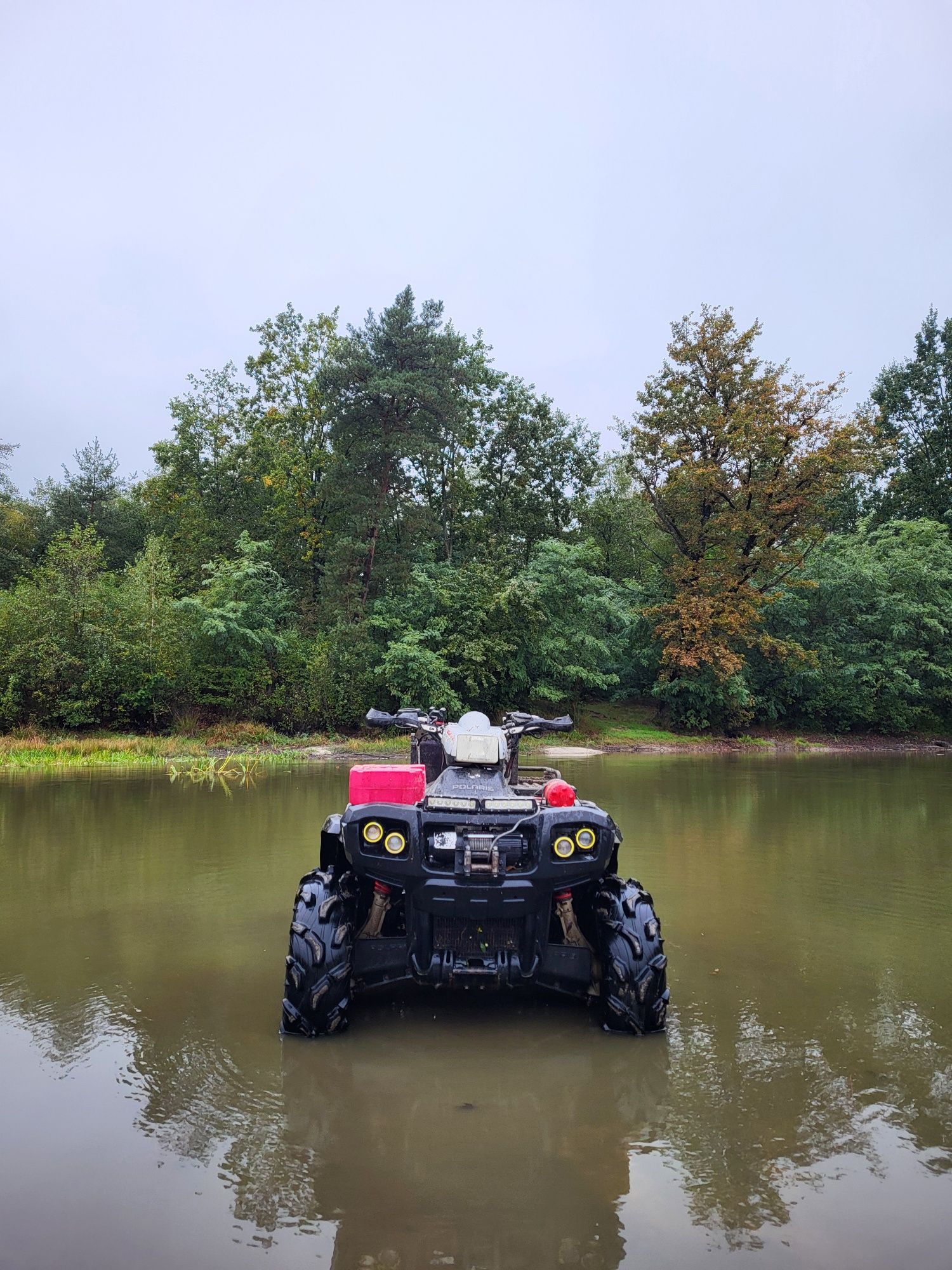 Polaris sportsman twin 2004r 700cc