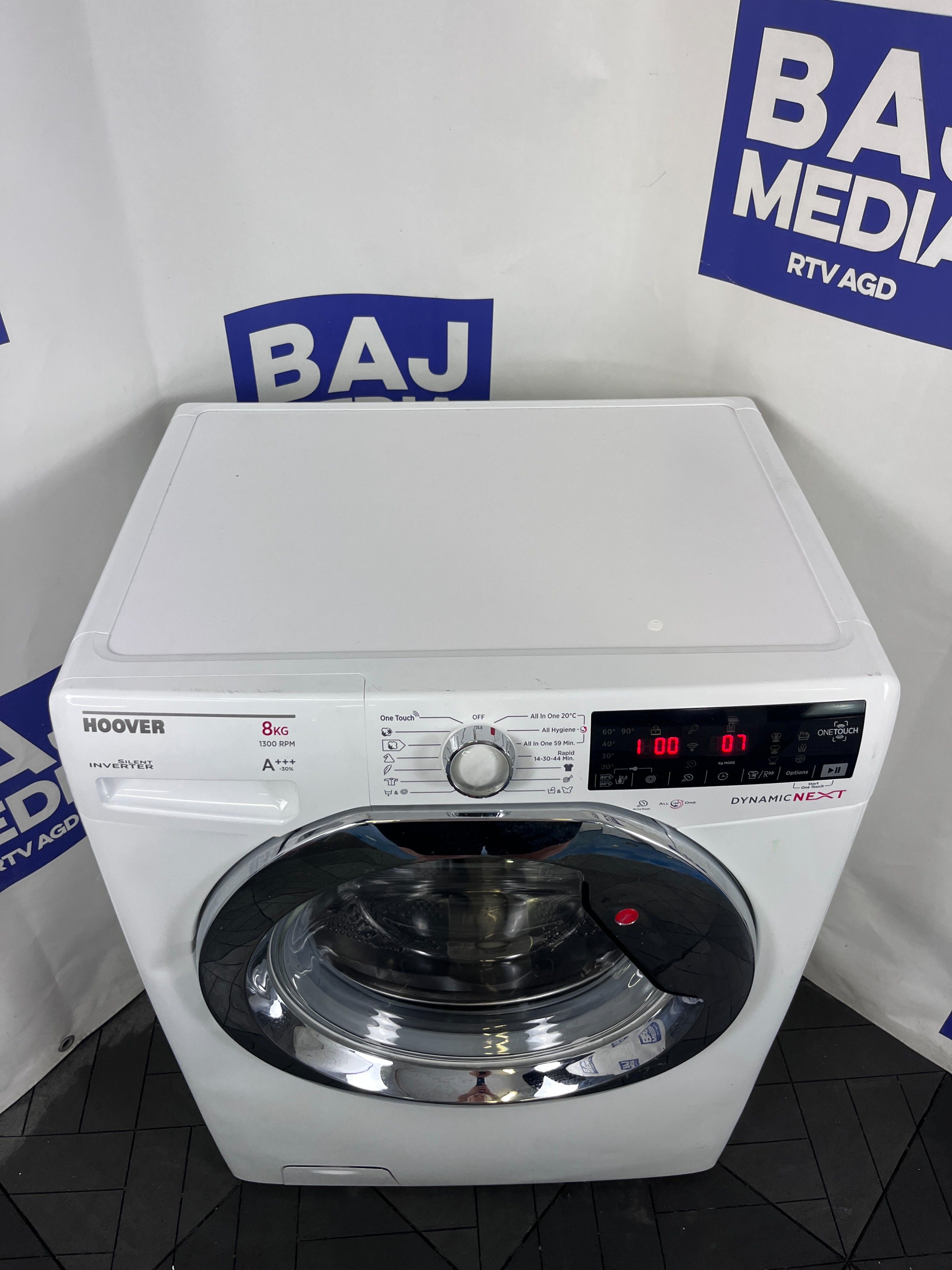 Pralka Hoover Slim Pro Inverter 8 Kg/1300/ A+++/Dostawa/3Mscgwarancja